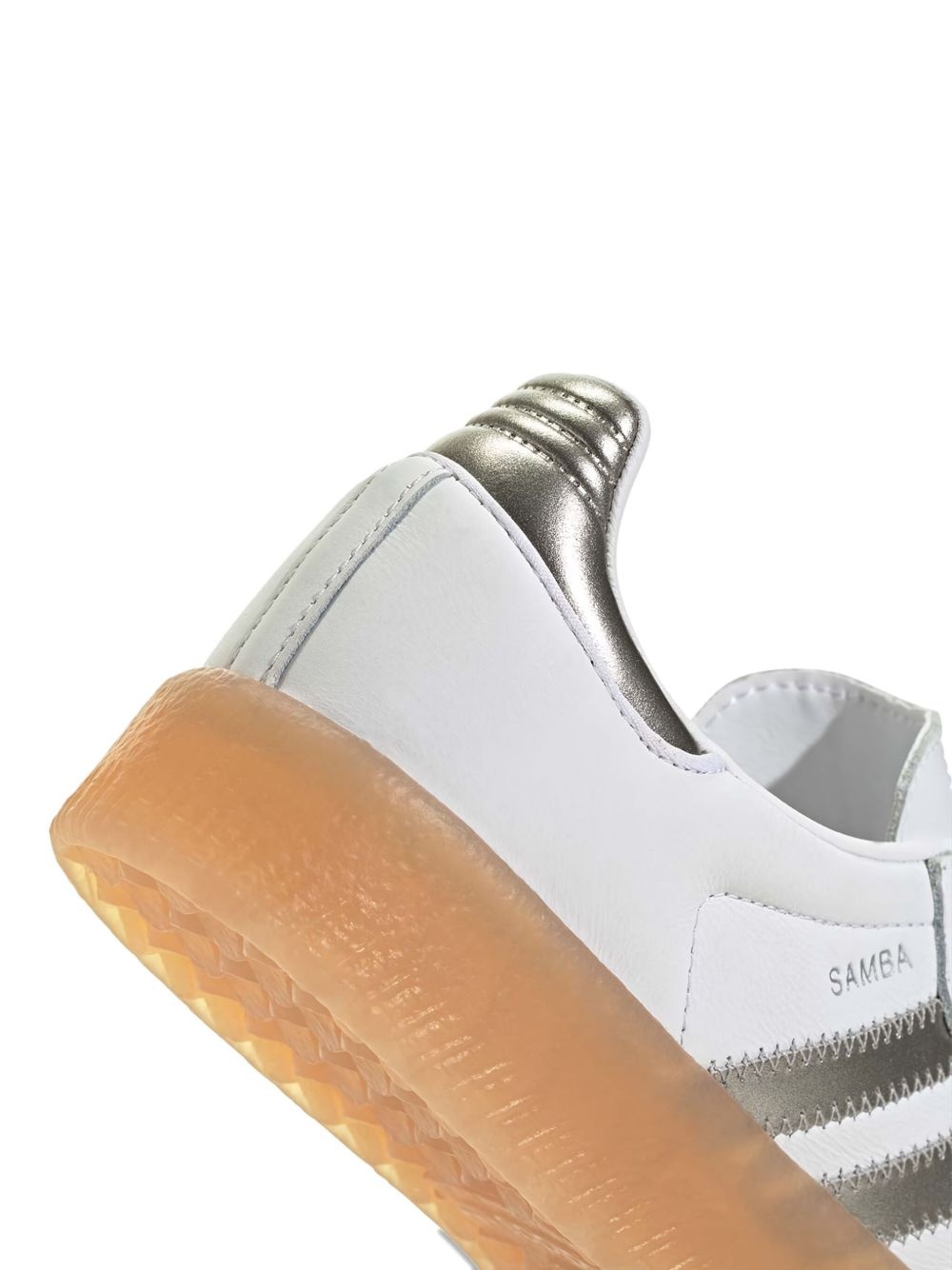 Samba metallic-stripe sneakers - 4