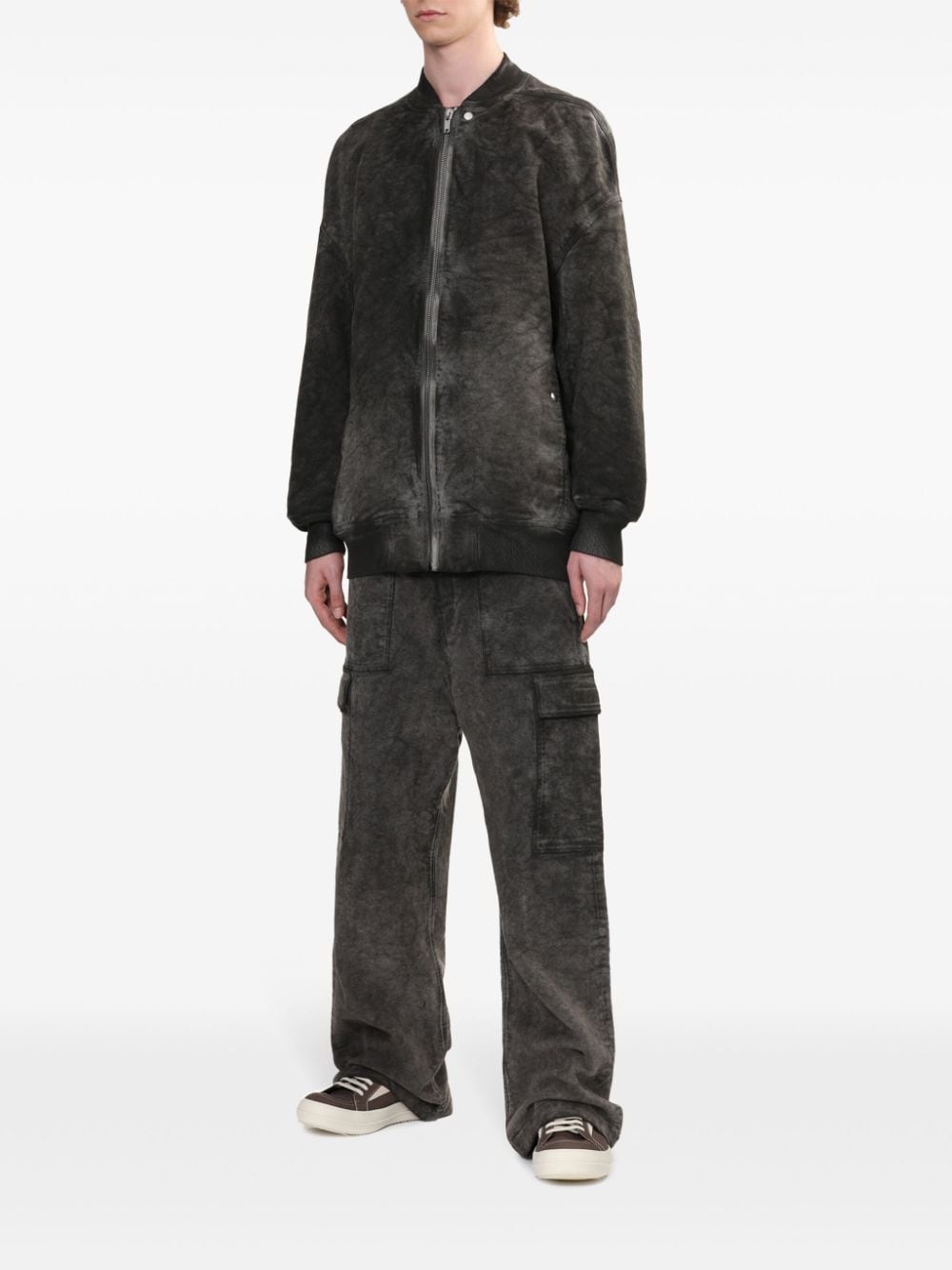 jumbo flight jacket - 3