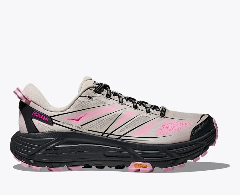 Mafate Speed 2 Shoes in Grout/Carbon Black - 1