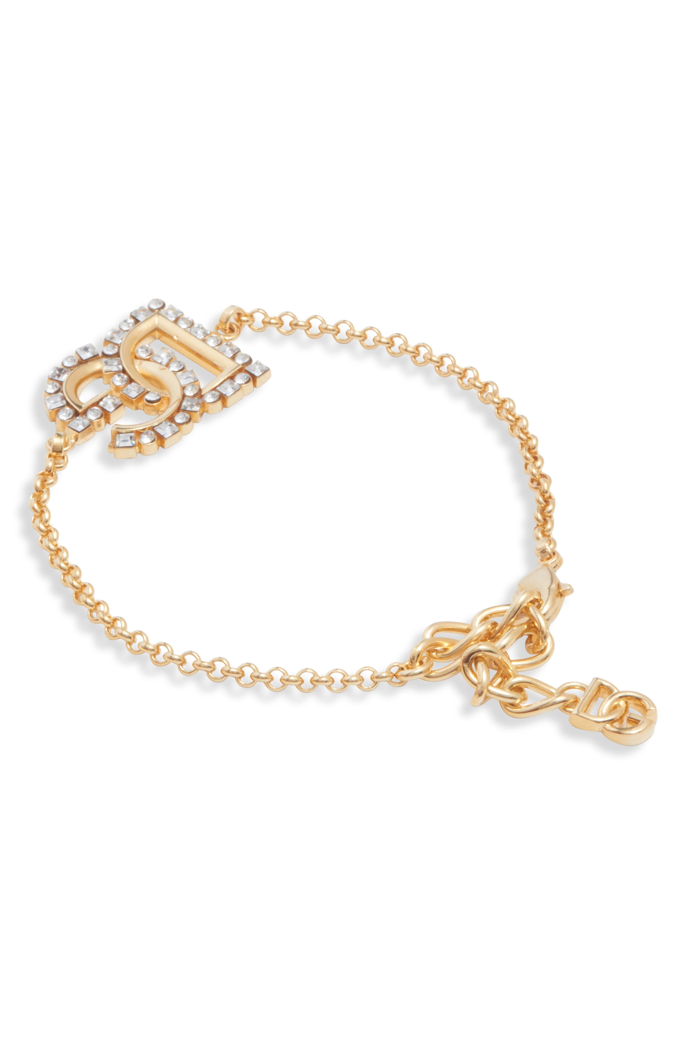 Dolce&Gabbana DG Pendant Bracelet in Zoo00 Oro at Nordstrom - 2