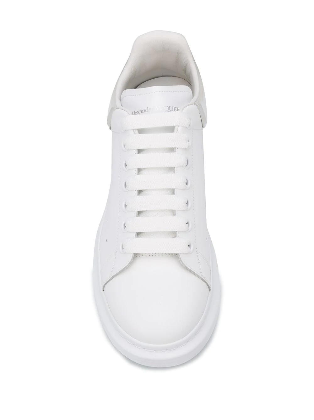 contrast heel Oversized sneakers - 4