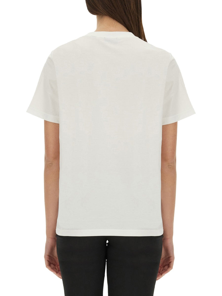Burberry Women T-Shirt Con Logo - 3
