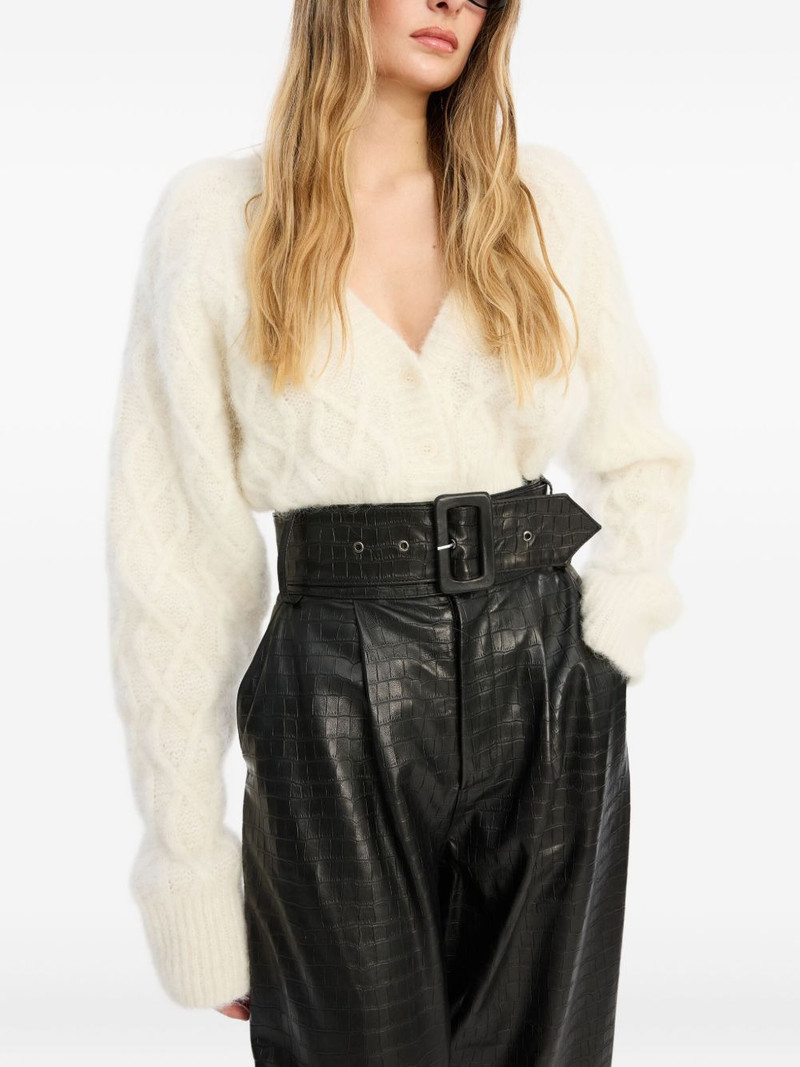 V-neck cardigan 4