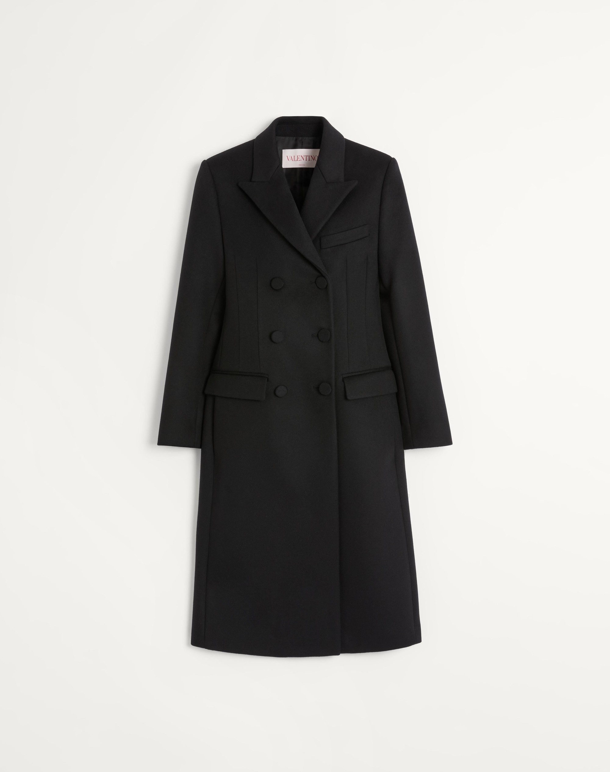 COMPACT DRAP COAT - 1
