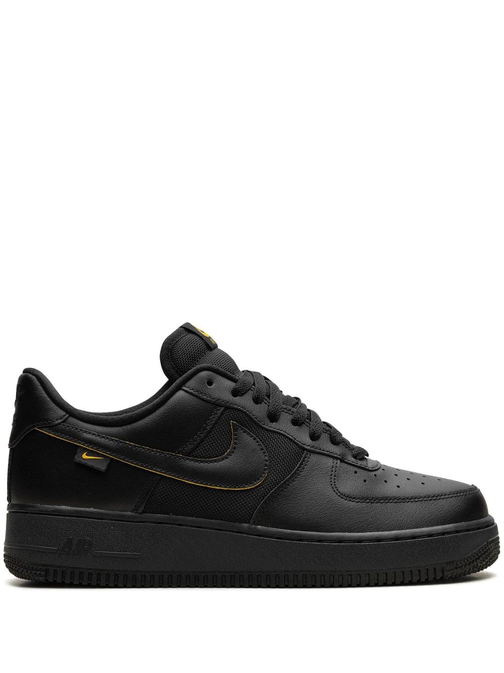 Air Force 1 '07 "Black/University Gold" sneakers - 1