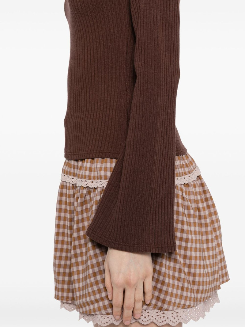 Millet knit-top 5