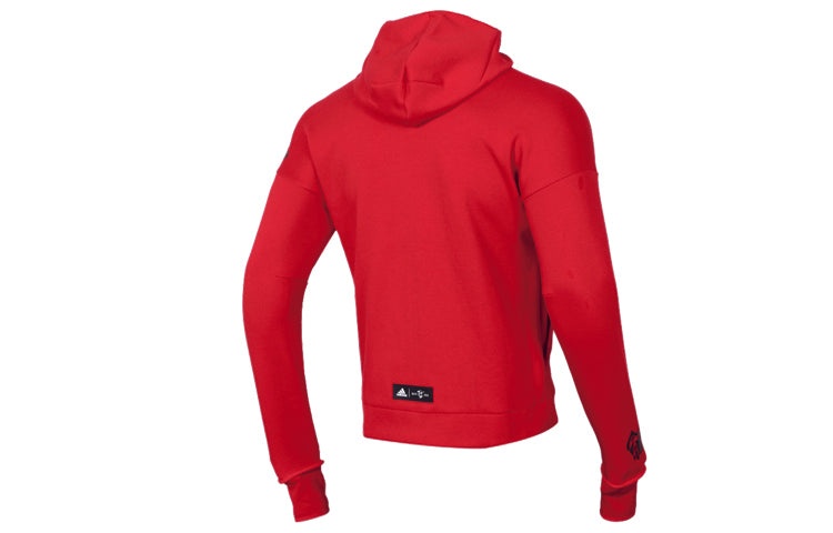 Men's adidas Sports Knit Red Jacket EA2105 - 2