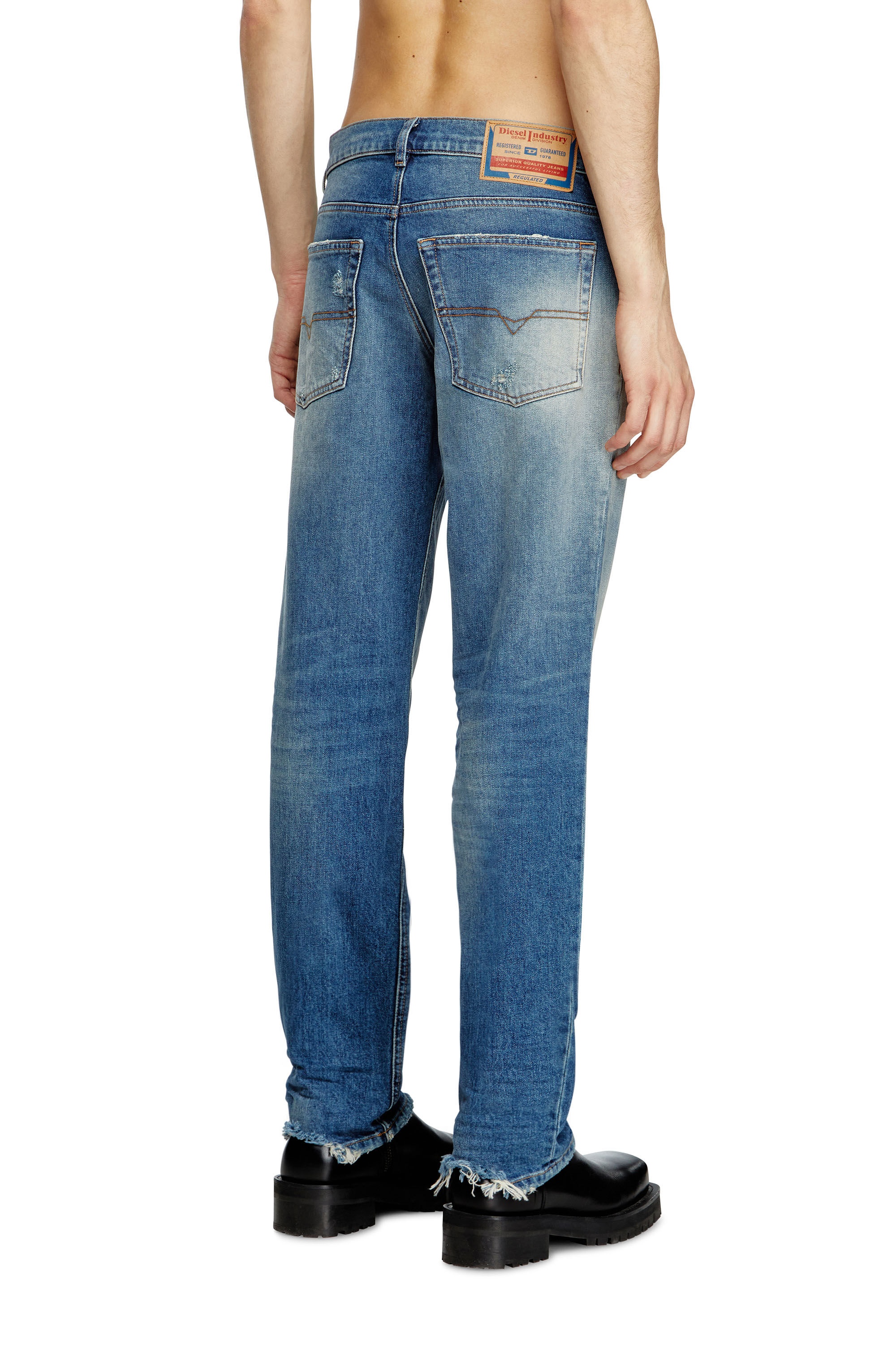 REGULAR JEANS 2023 D-FINITIVE 0BMBY - 4