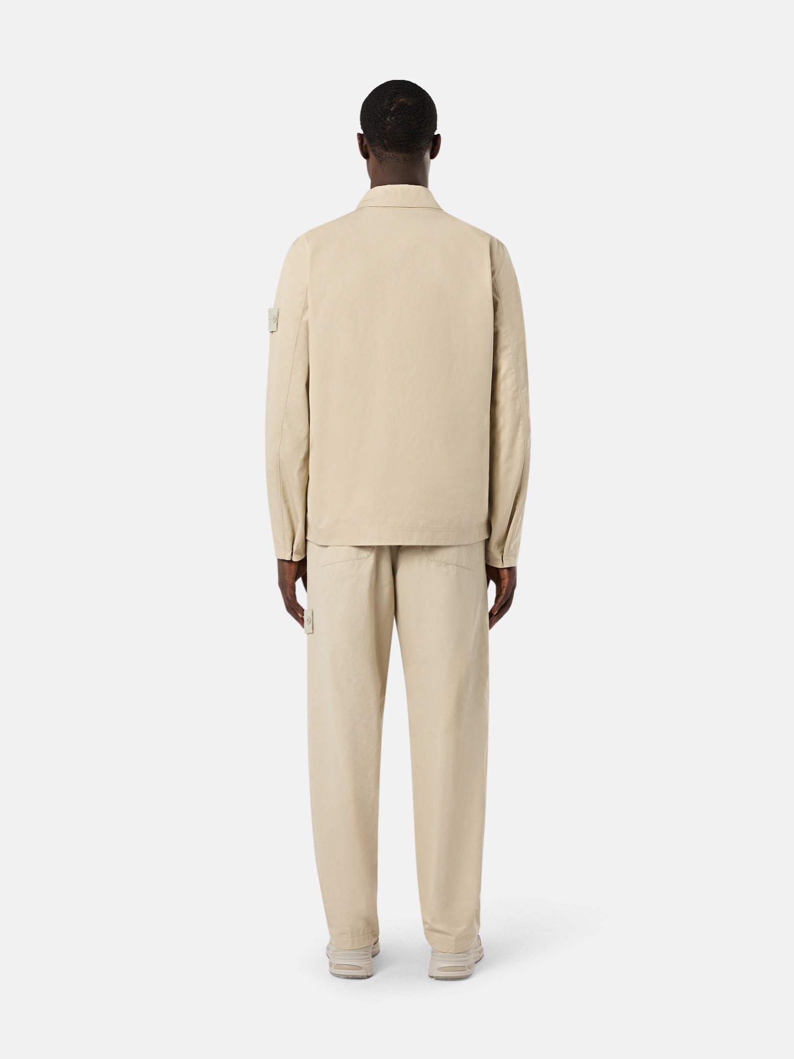 312F1 WEATHERPROOF COTTON CANVAS_STONE ISLAND GHOST - 6