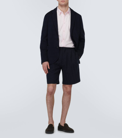 Missoni Herringbone cotton blend shorts outlook