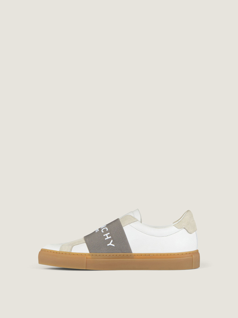 Givenchy URBAN STREET SNEAKERS IN SUEDE WITH ELASTIC BAND outlook
