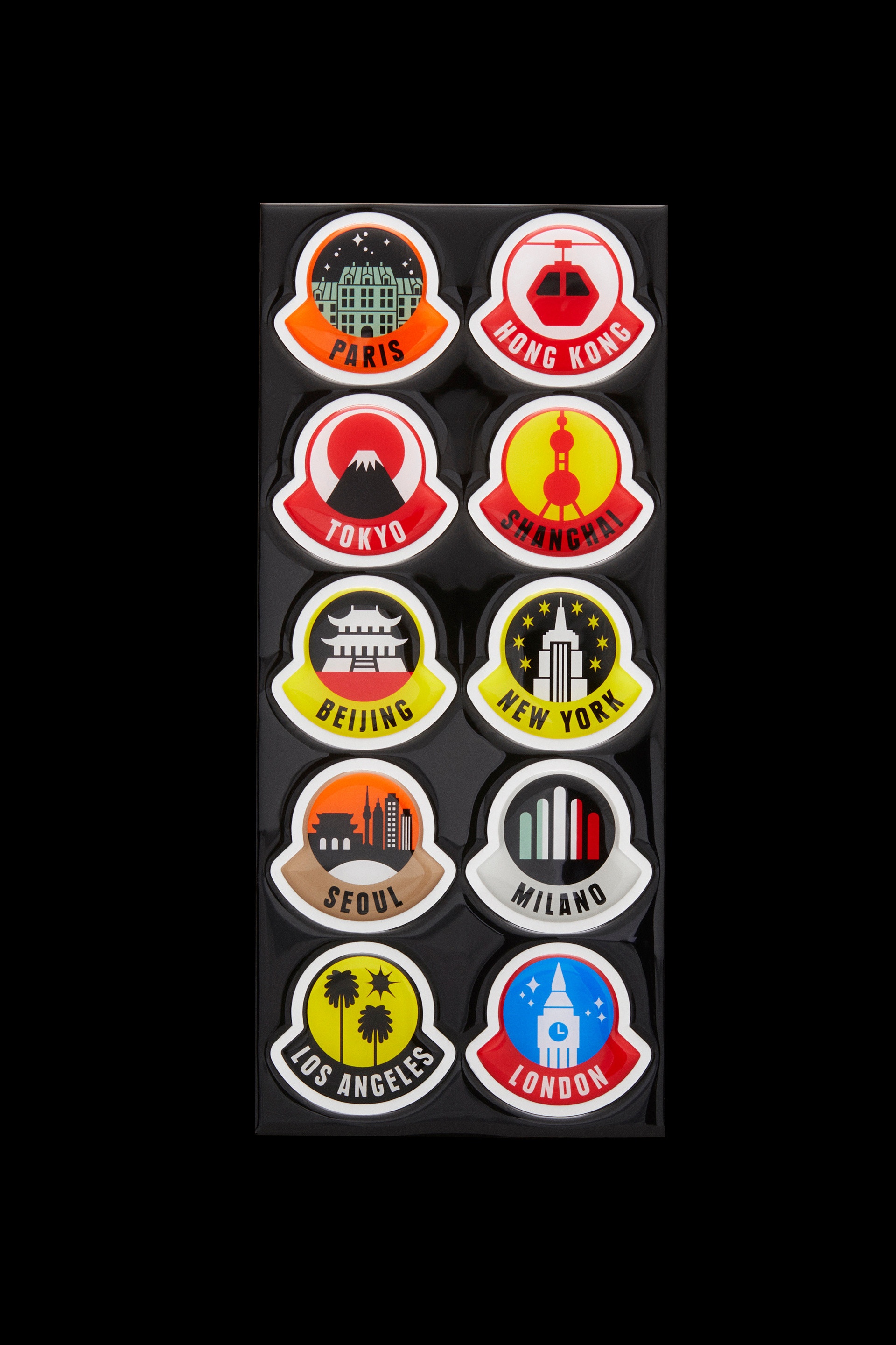 House Of Genius Stickers - 1