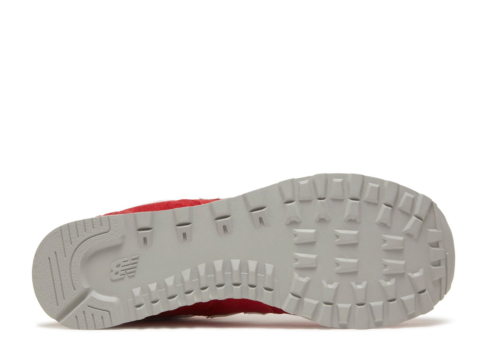 NEW BALANCE 574 'CLASSIC RED' - 4