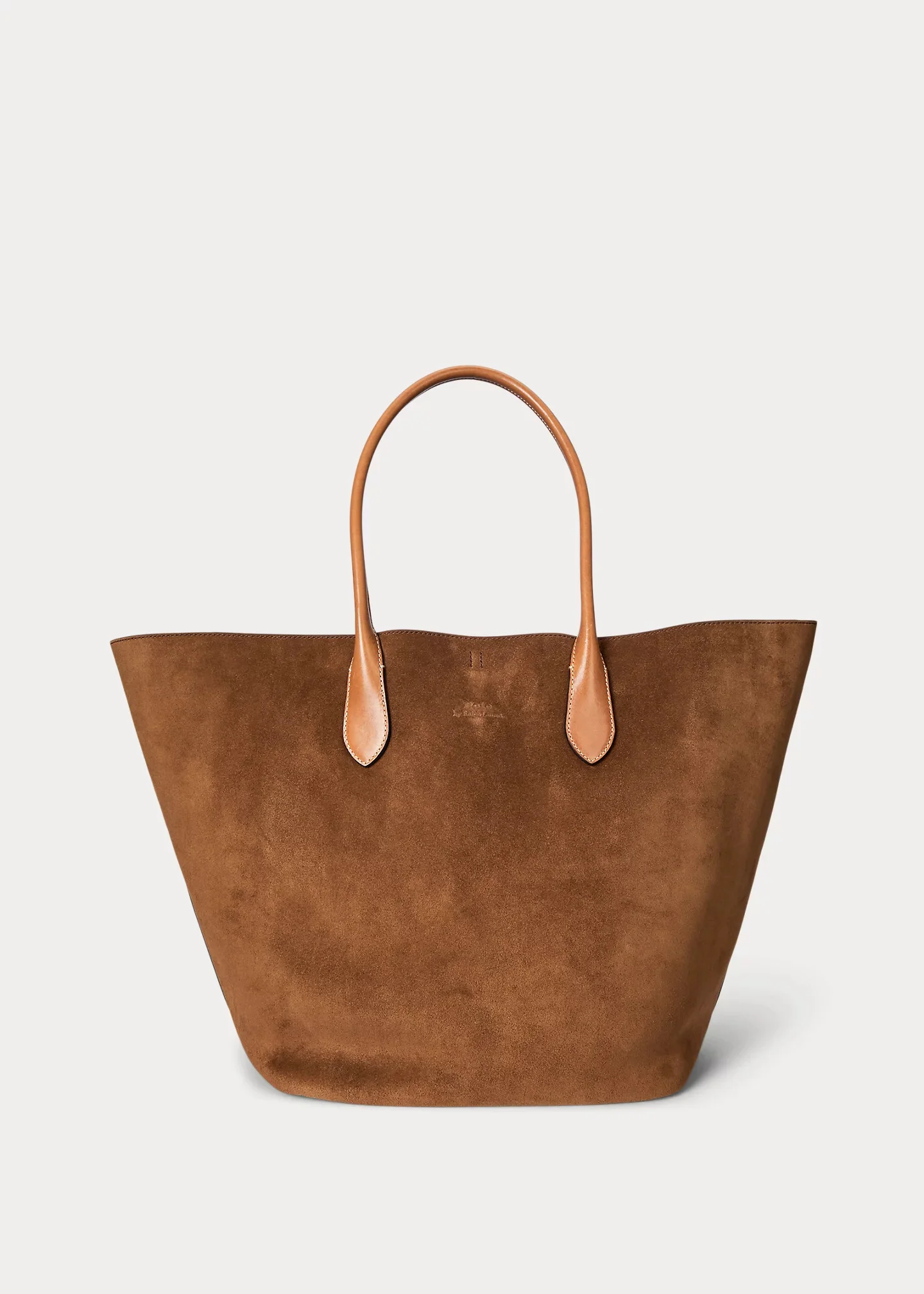 Bellport Suede-Leather Large Tote - 1