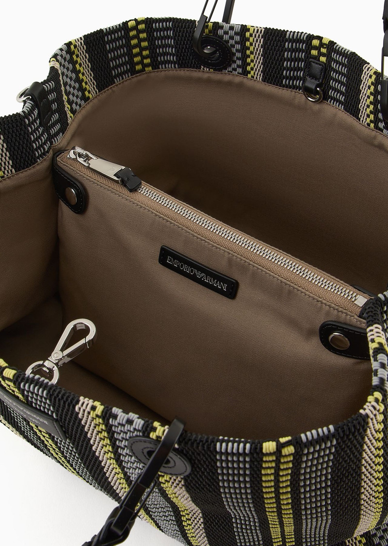 MyEA medium basketweave shopper bag 4