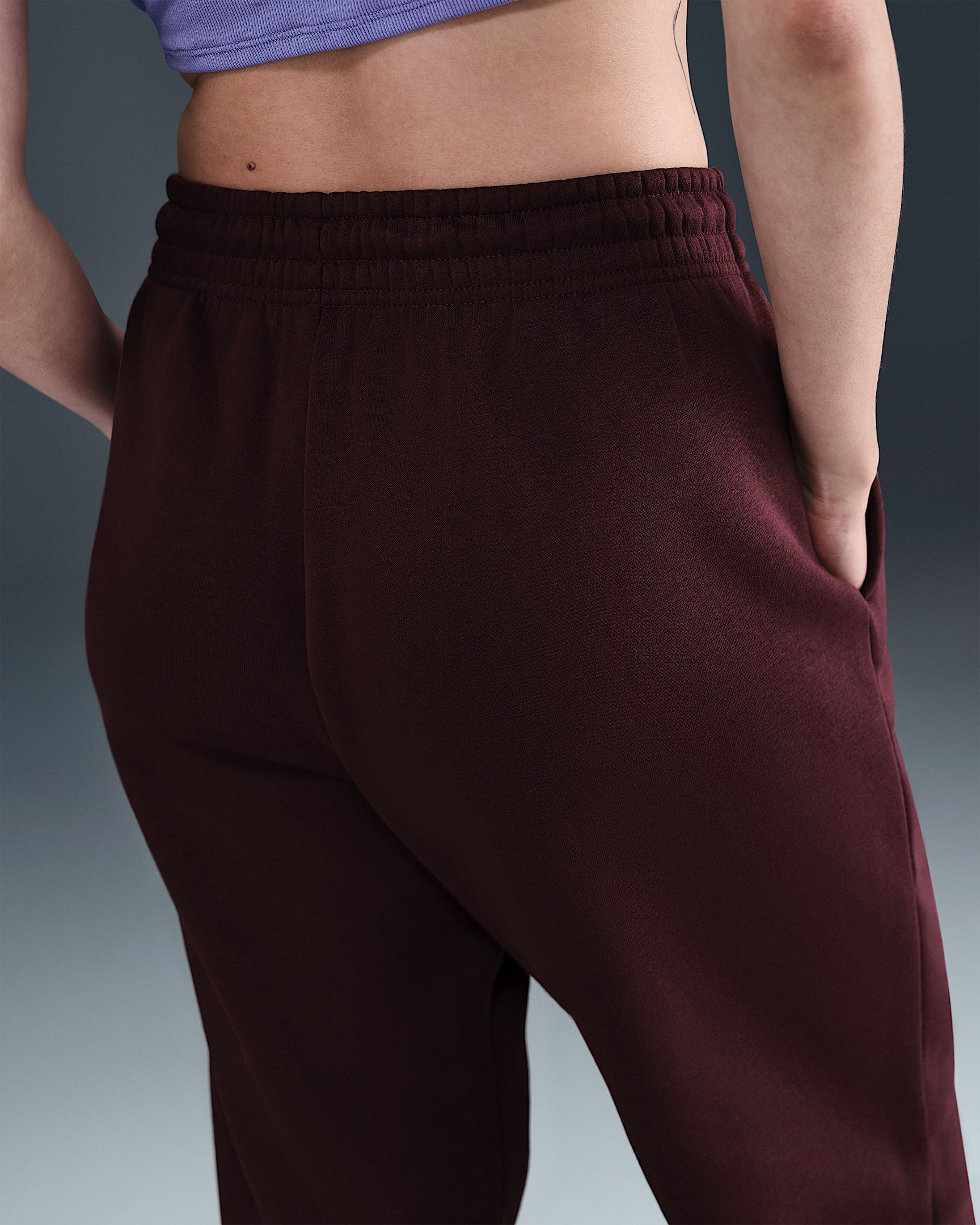 Nike Sportswear Phoenix Fleece Women's High-Waisted Oversized Sweatpants - 3