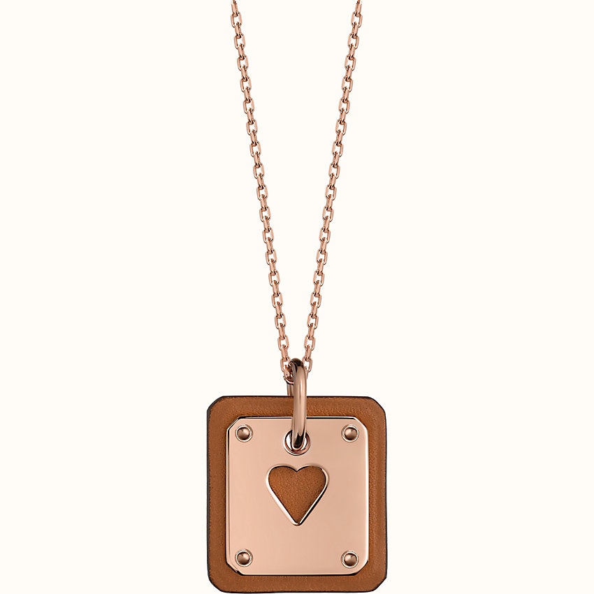 As de Coeur pendant, small model - 1