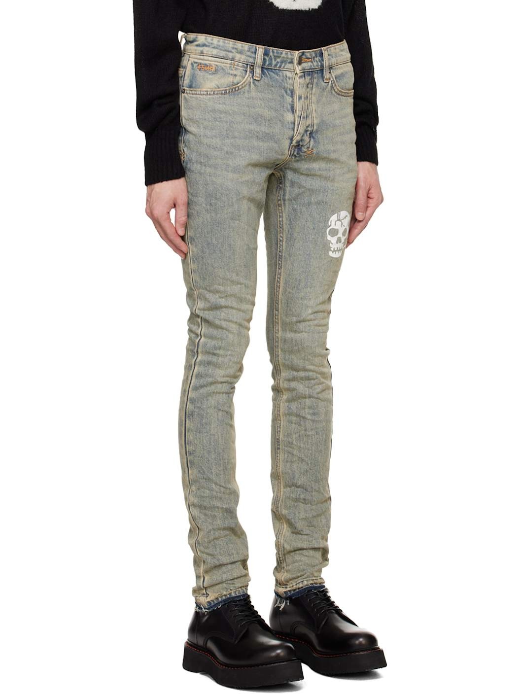 Blue Van Winkle Stagelight Jeans - 2