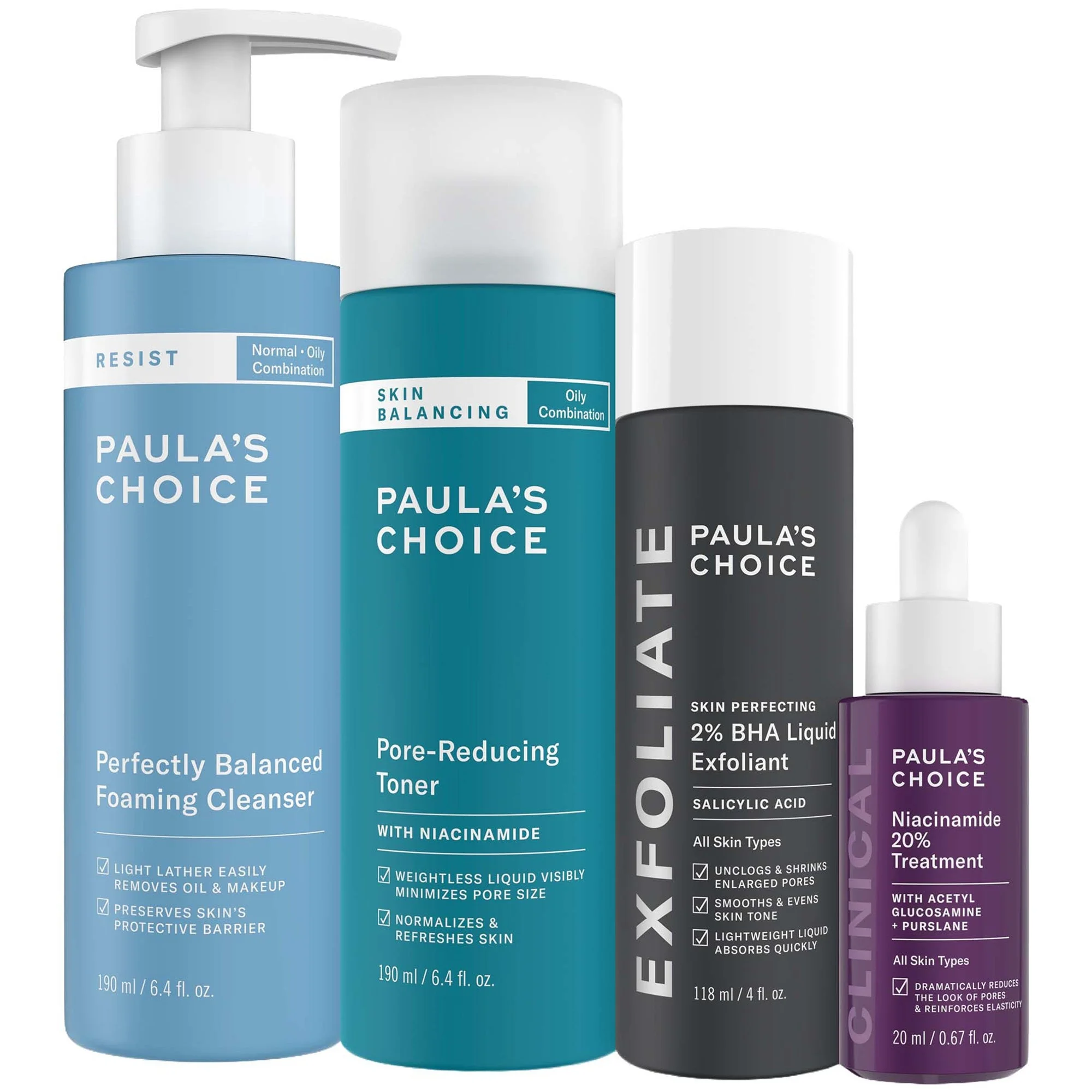 Paula's Choice Pore Reducing Regimen ($156 Value) - 1