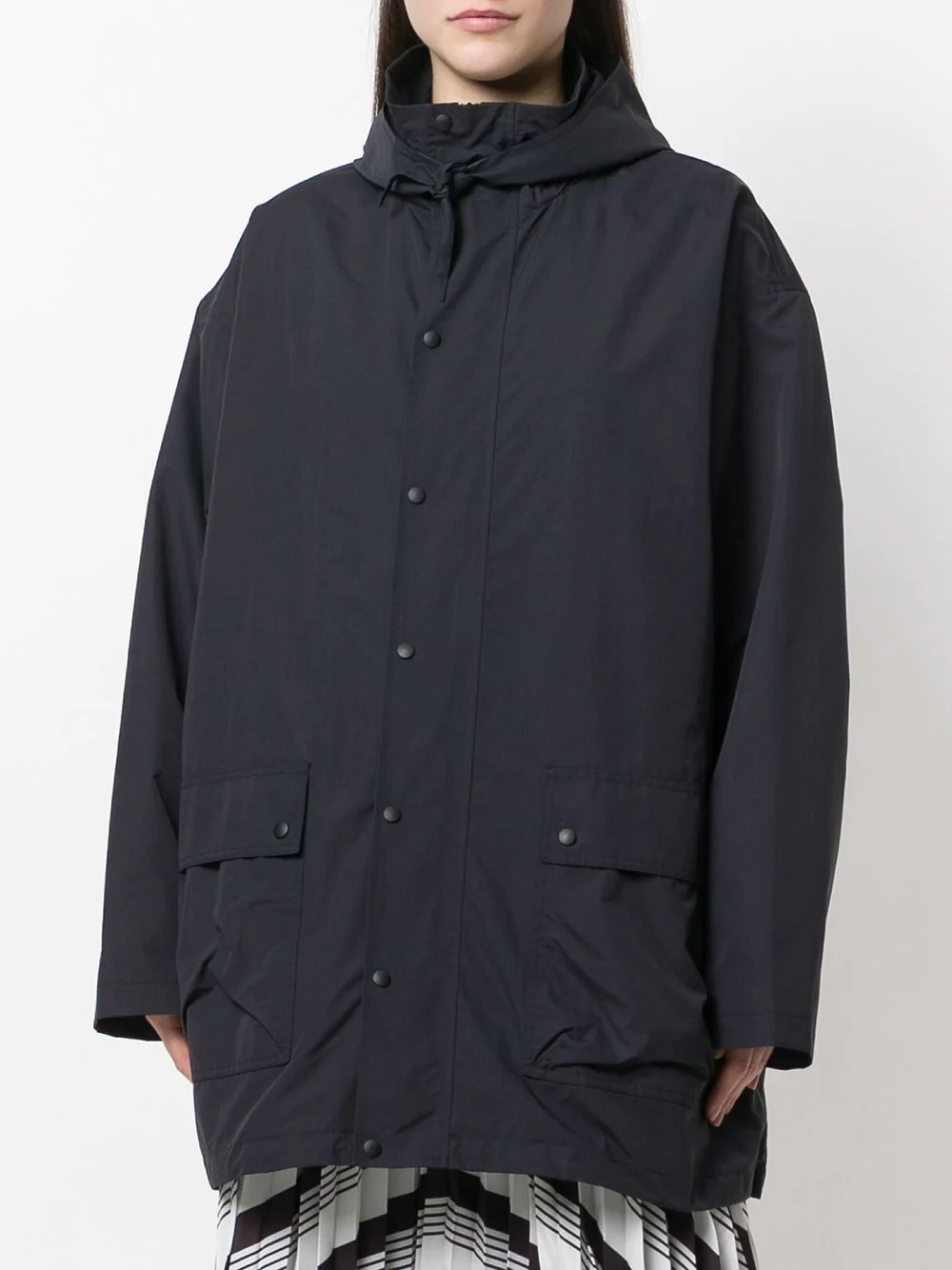 oversized raincoat - 3