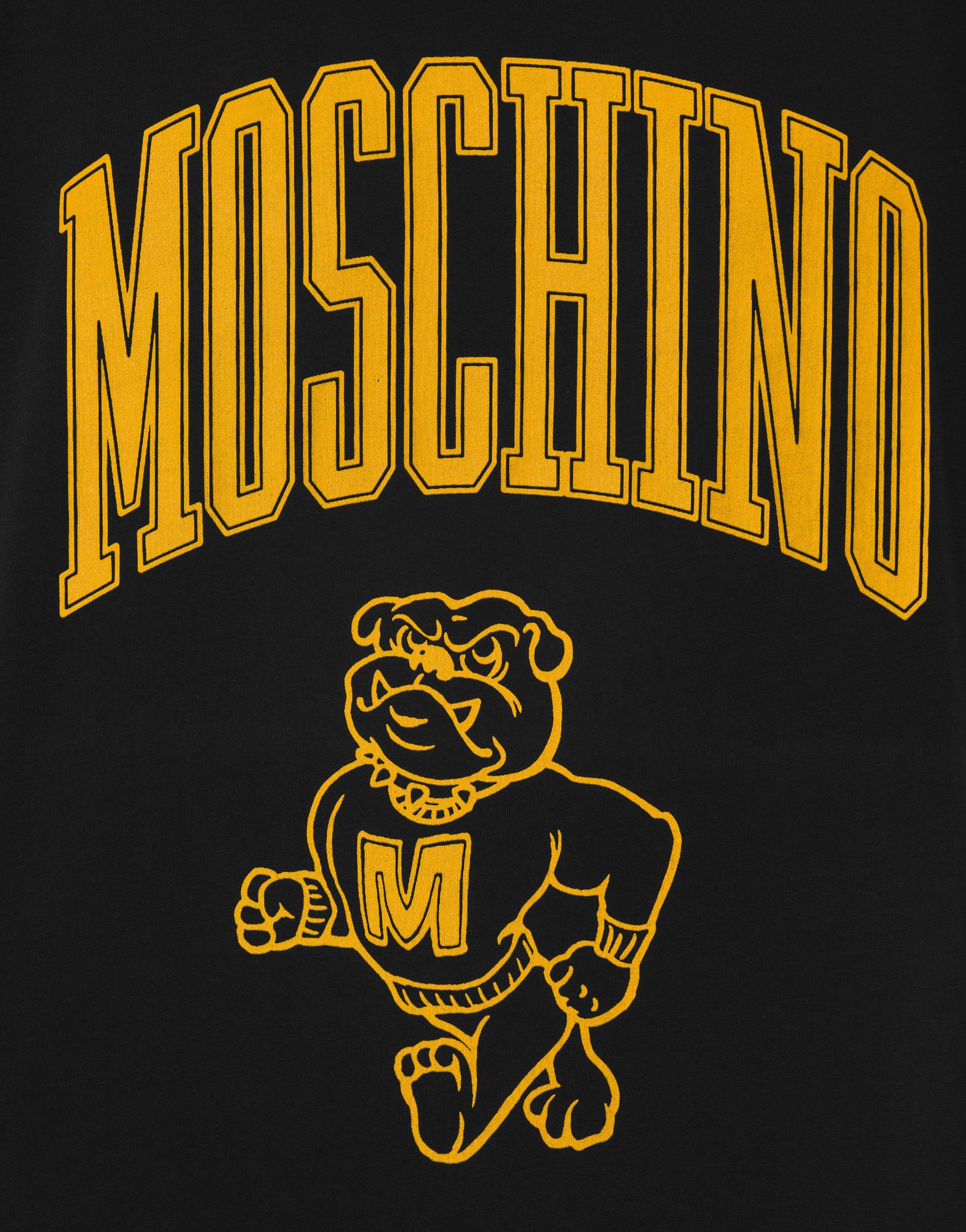 MOSCHINO VARSITY JERSEY T-SHIRT - 4