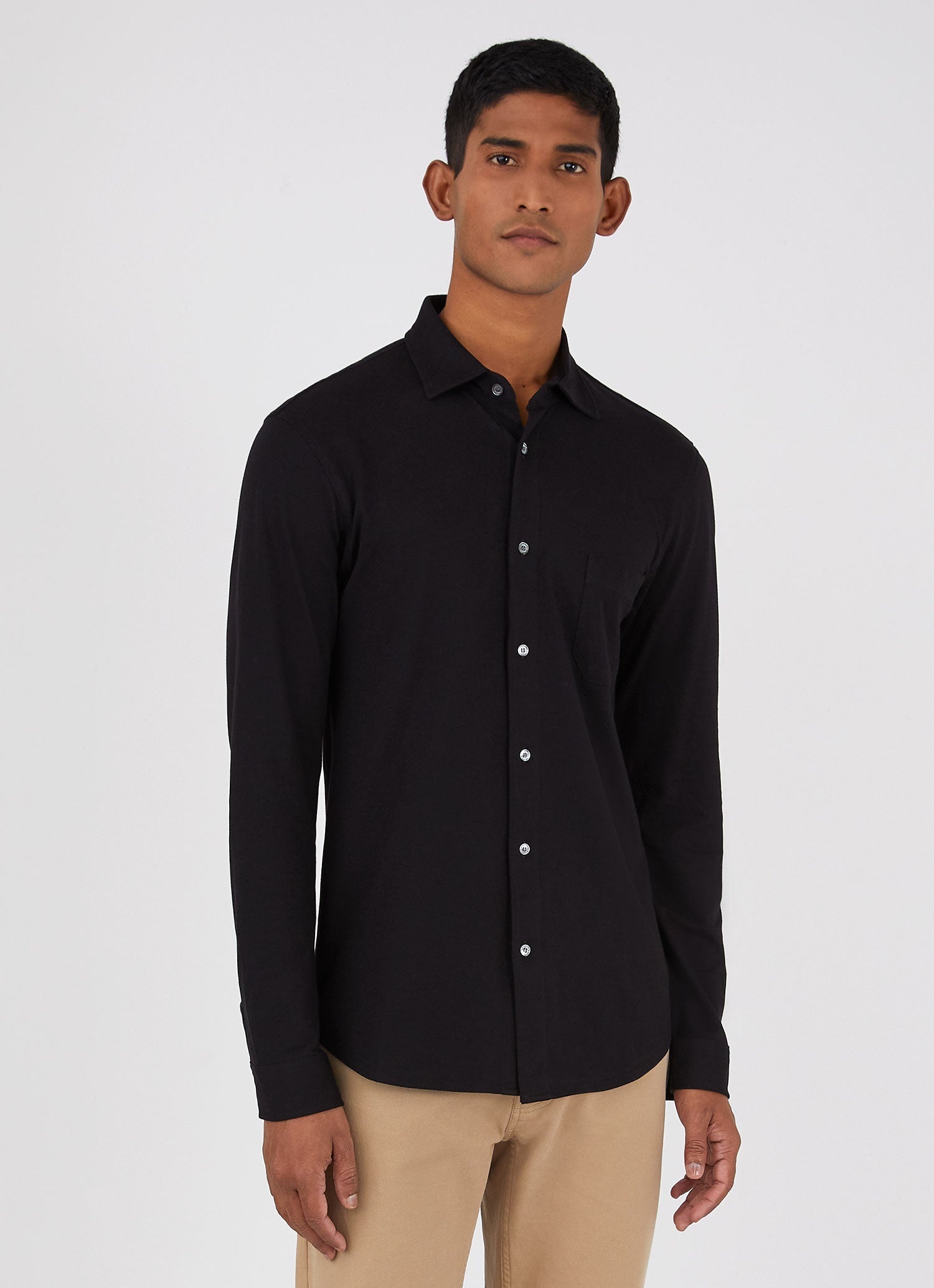 Supima Piqué Shirt - 2