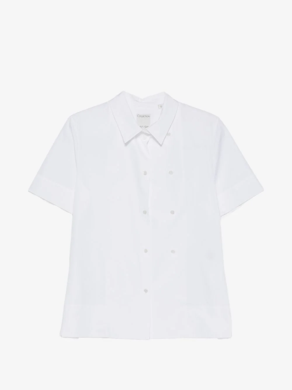 short-sleeve button-up shirt - 1