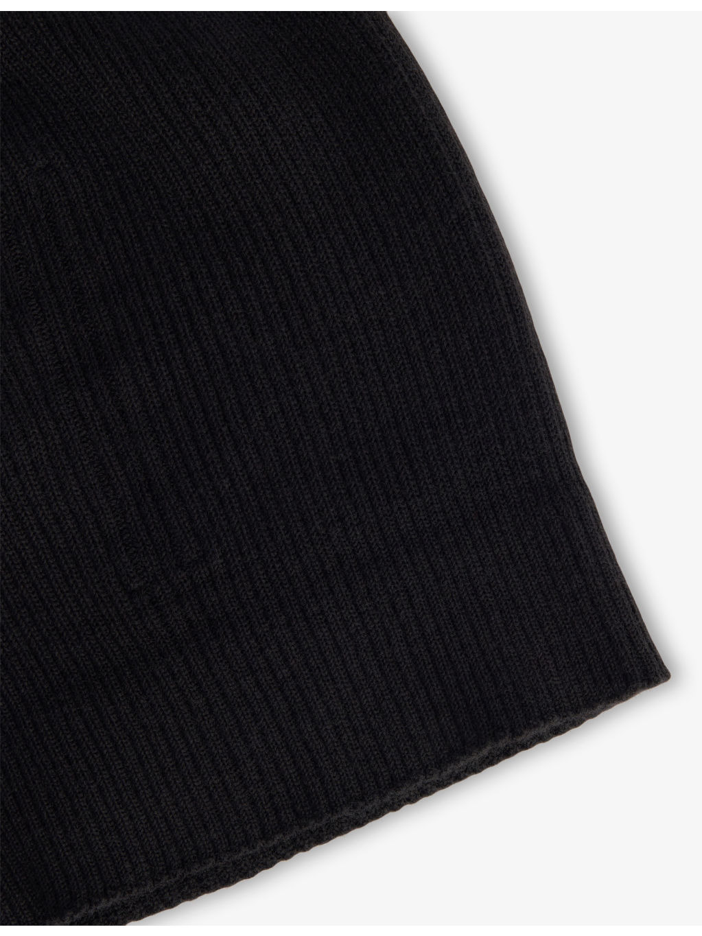 Ribbed Wool Beanie - 2