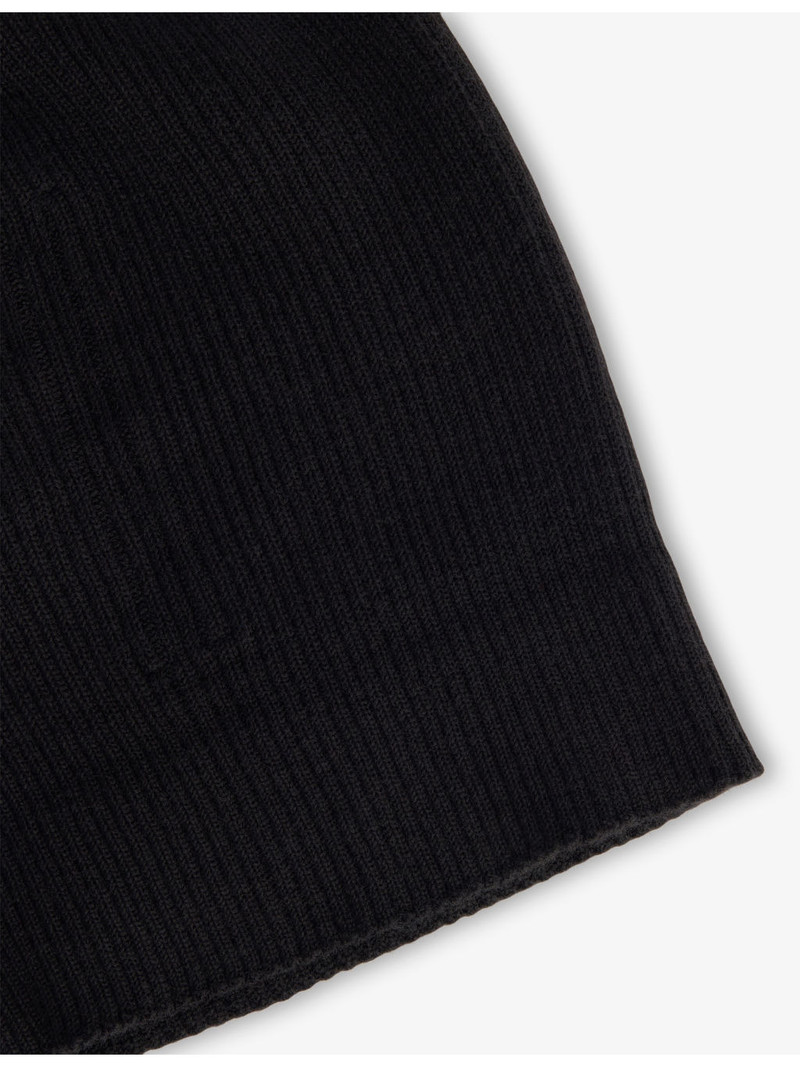 Rick Owens Ribbed Wool Beanie outlook