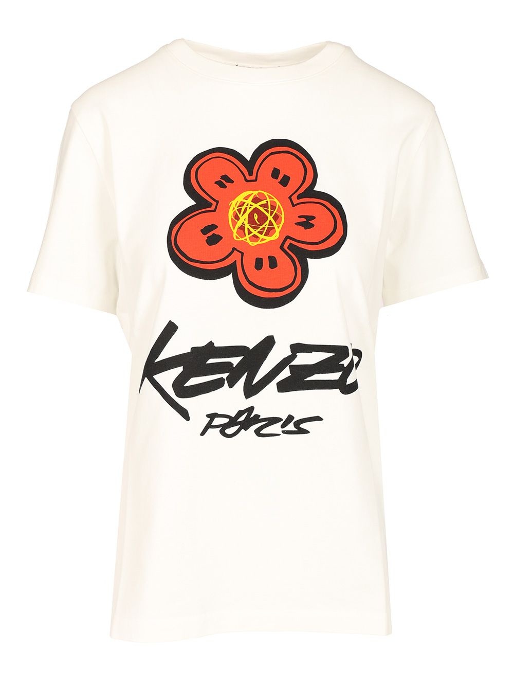 Kenzo Futura Loose T-Shirt White - 1