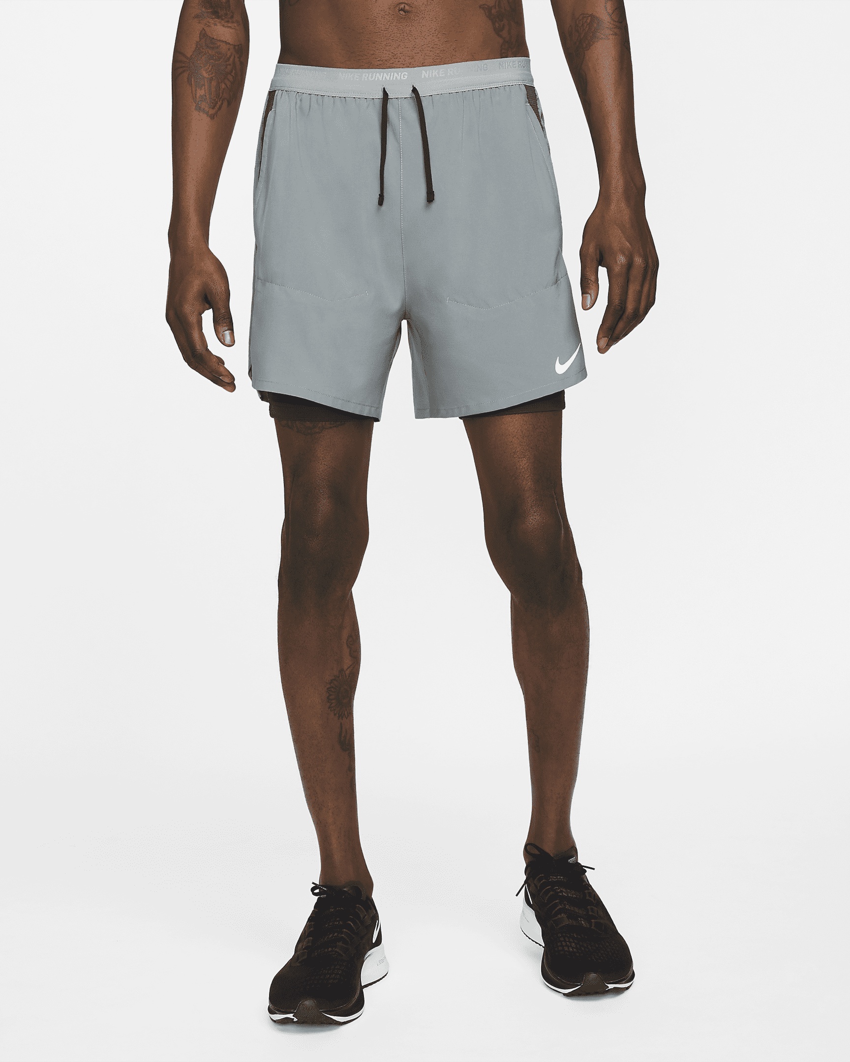Nike Stride Men's Dri-FIT 5" Hybrid Running Shorts - 1