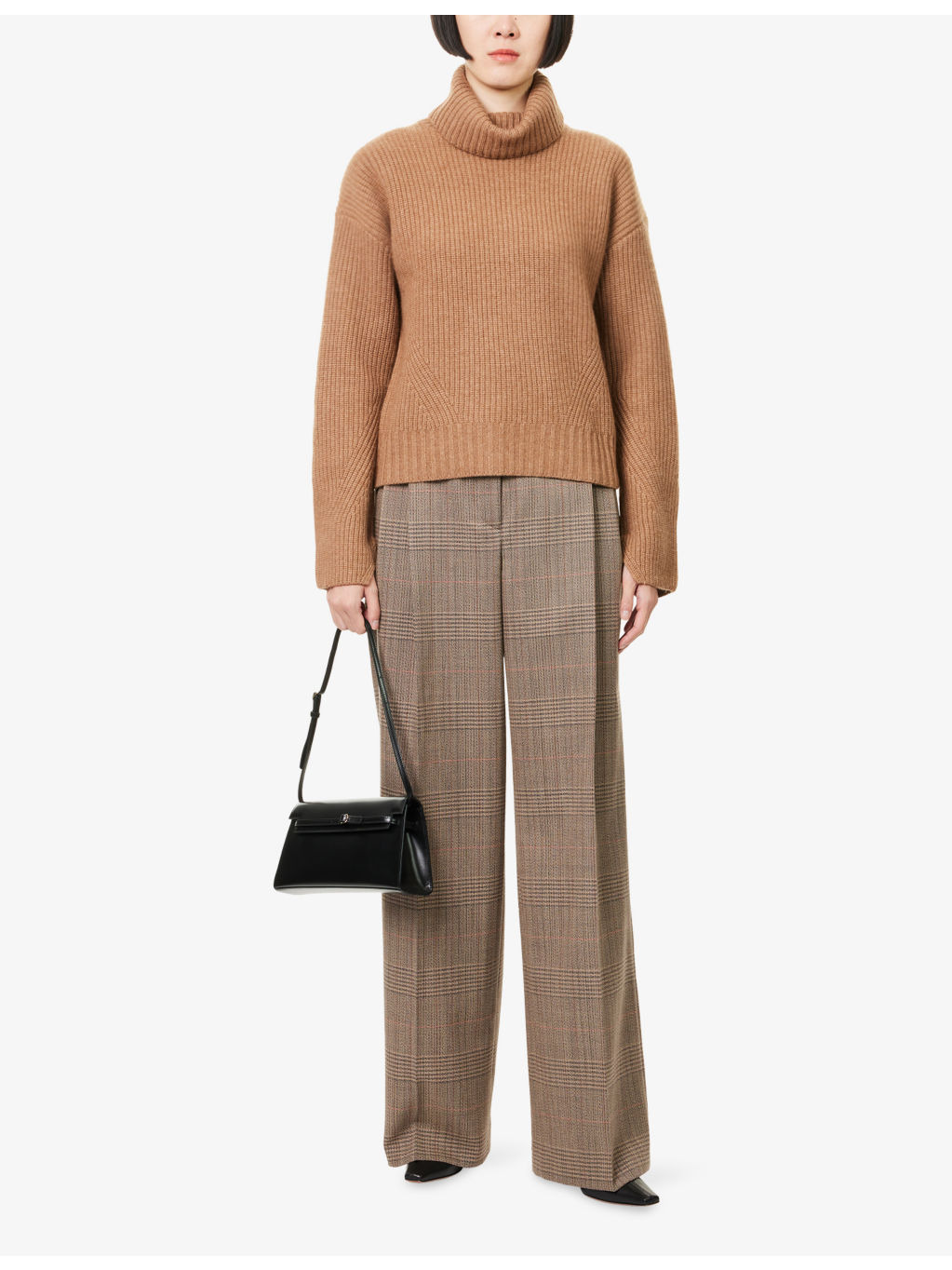 Matilda Turtleneck Wool And Cashmere Jumper - 2