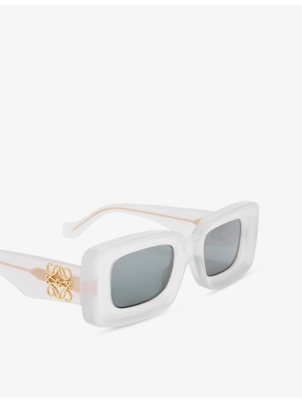G736270X18 Rectangle-Frame Acetate Sunglasses - 2