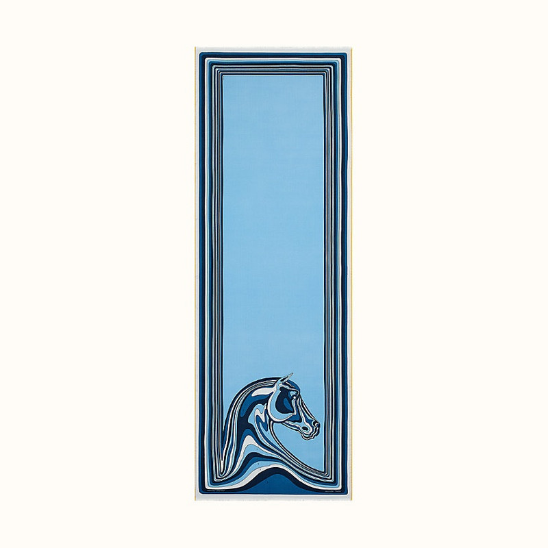 Hermès Pegase Paysage muffler outlook