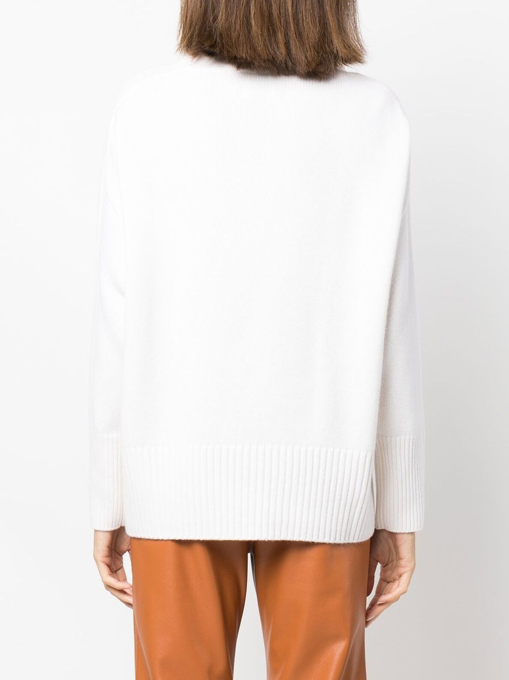 roll-neck cashmere jumper - 4