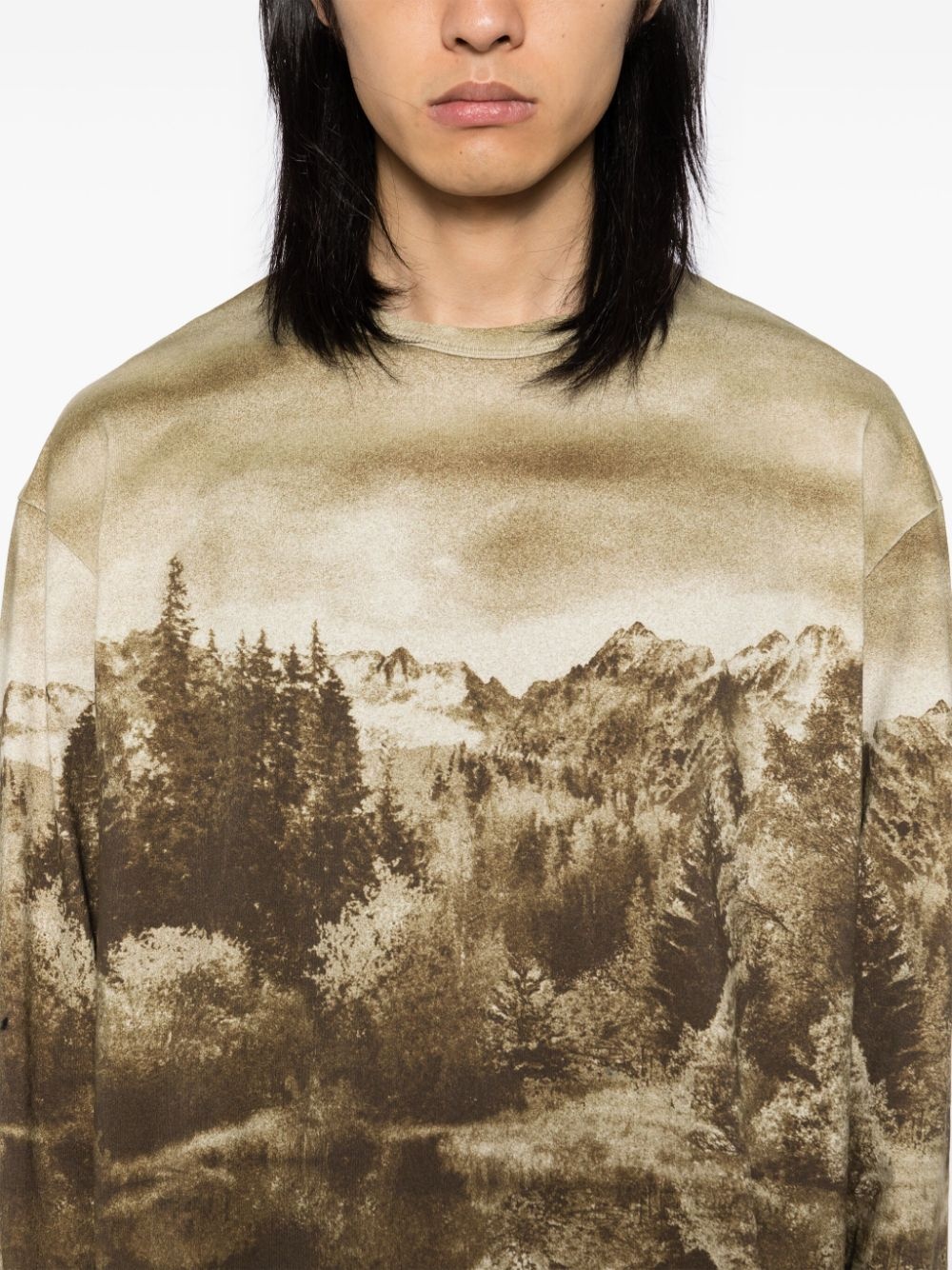 graphic print T-shirt - 4