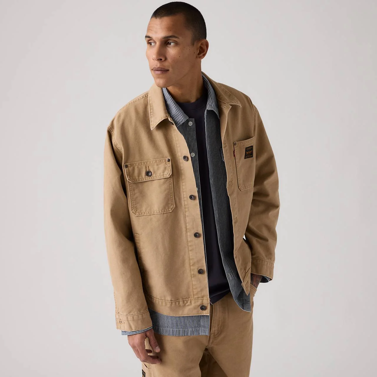 SUNRISE TRUCKER JACKET - 1