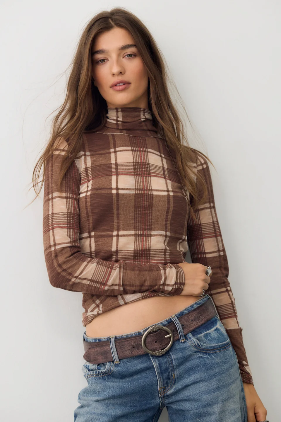 We The Free Sloane Ranger Turtleneck Top - 1