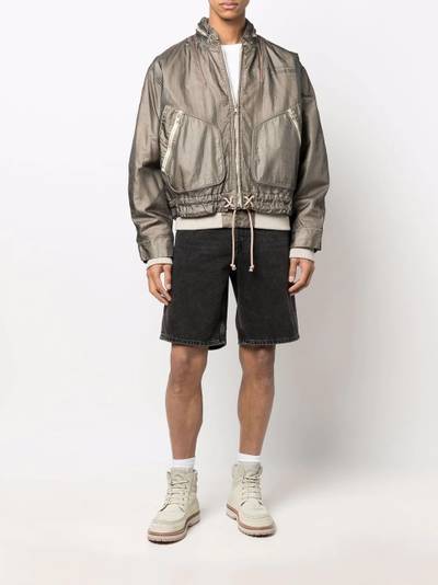 Diesel D-MACS-Z denim shorts outlook