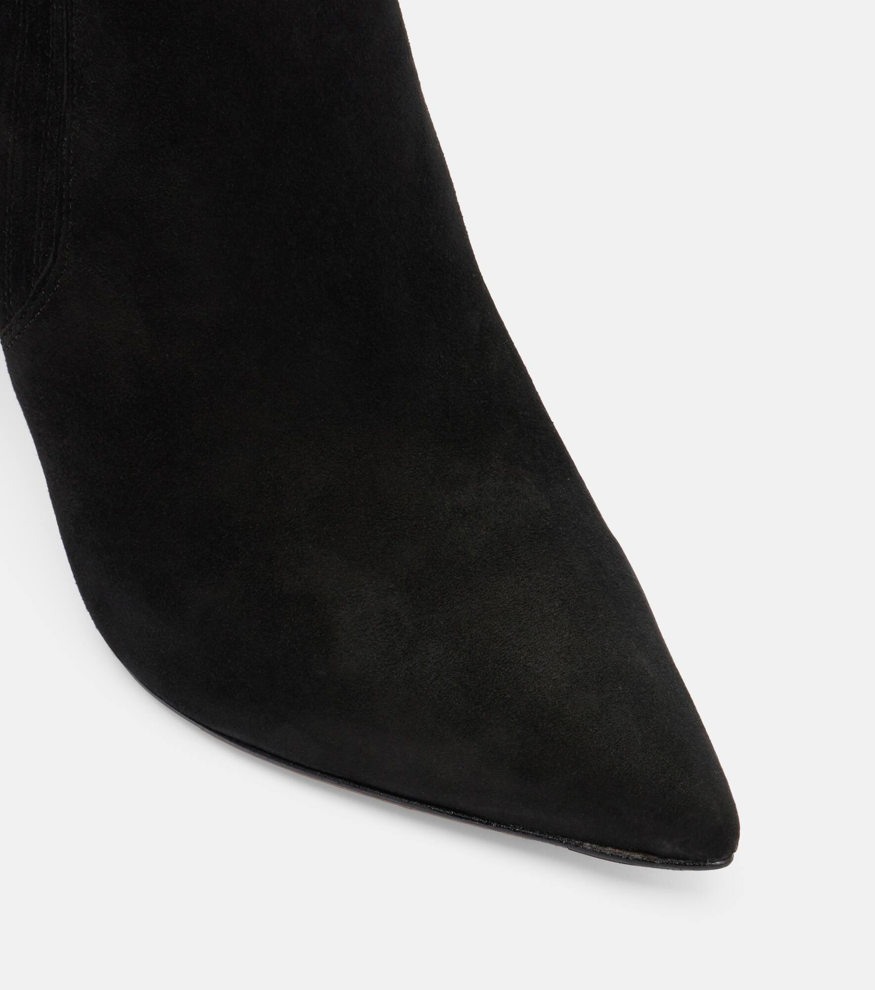 Lisa 70 suede ankle boots - 5