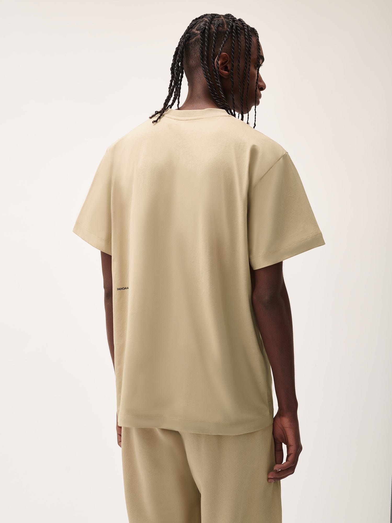 Mens 365 Midweight T-Shirt - Birch Beige - 3