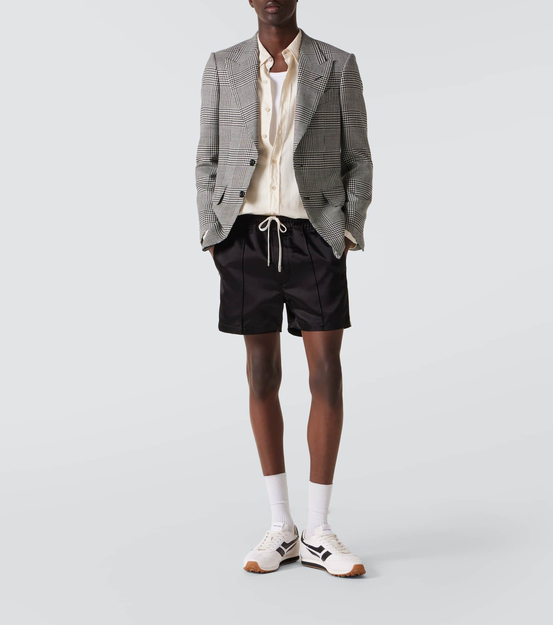 Satin shorts - 2