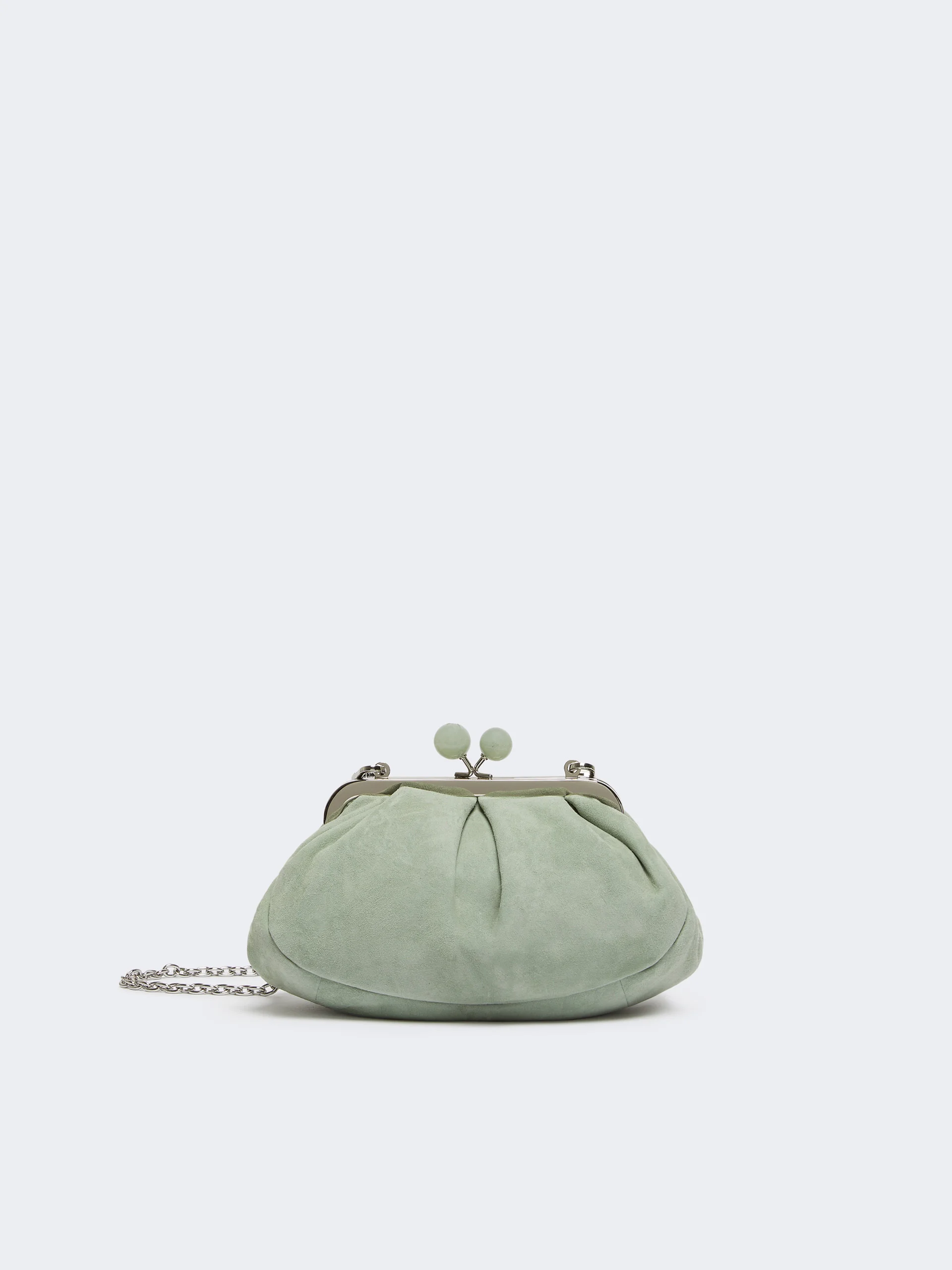 VALOIS Small suede Pasticcino Bag - 1