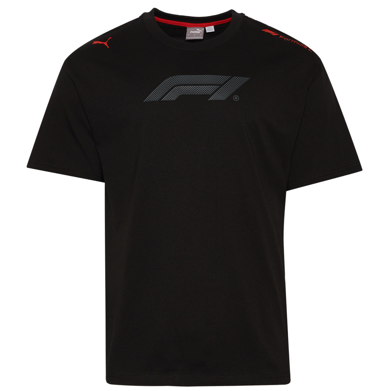 PUMA Mens PUMA F1 Ess+ Relaxed T-Shirt - 1