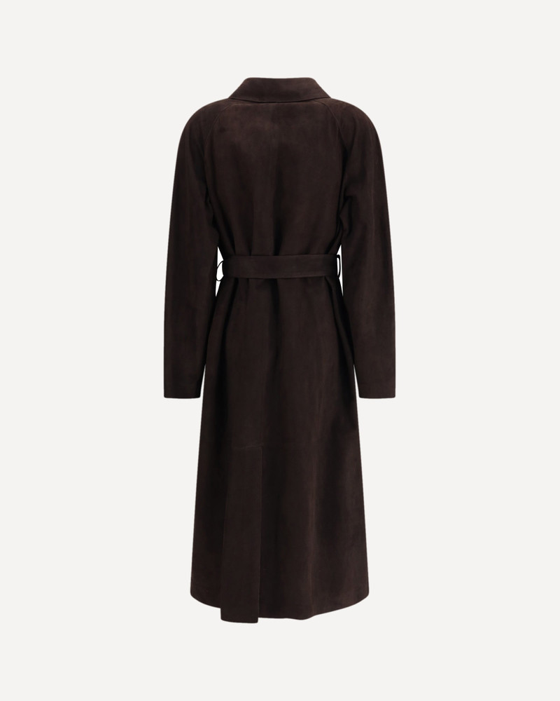 The Row Solana trench Coat outlook
