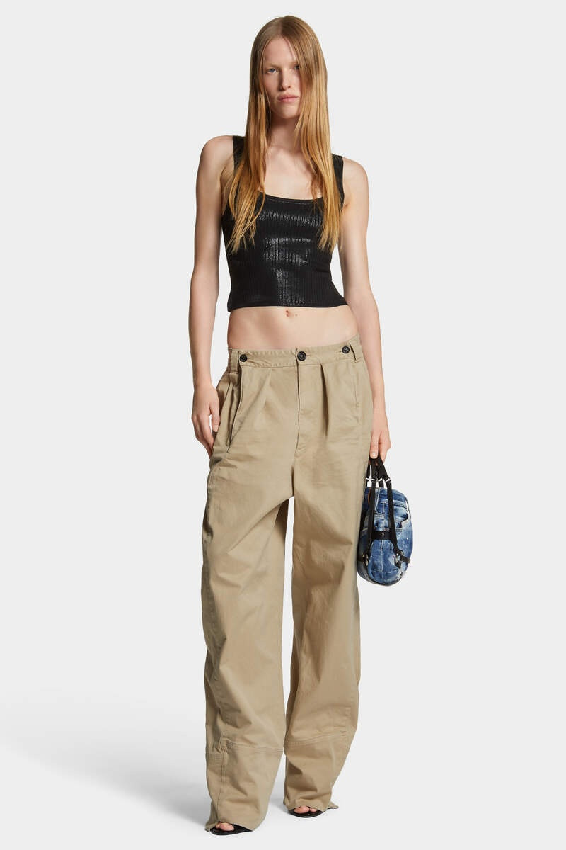 COATED KNIT TANK TOP 6