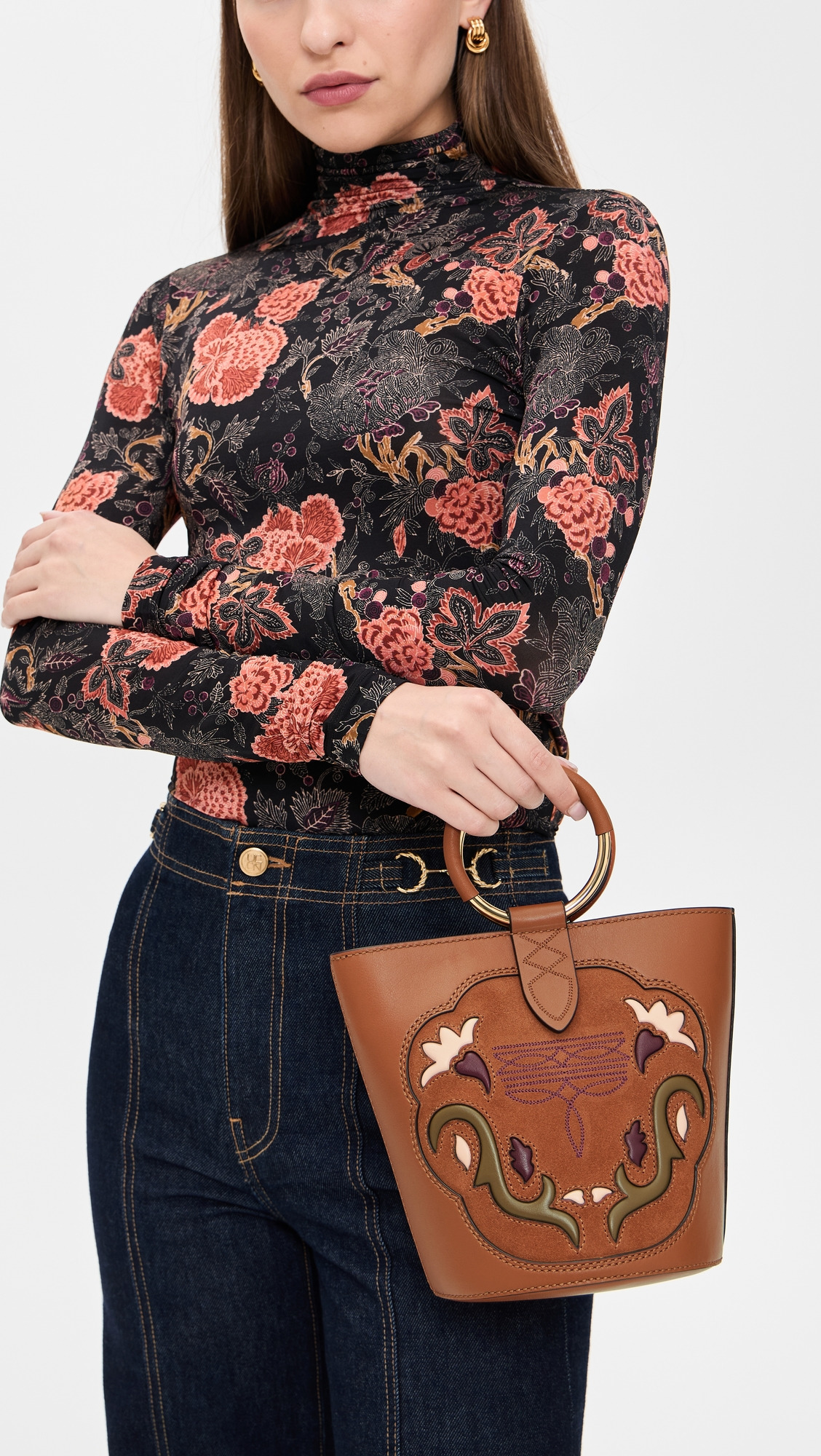 Western Small Bucket Bag - 2