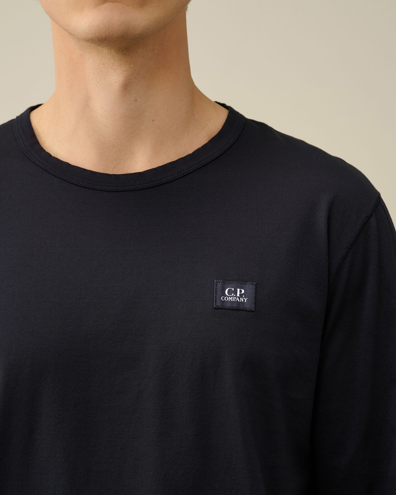 70/2 Mercerized Jersey Long Sleeved T-Shirt 4