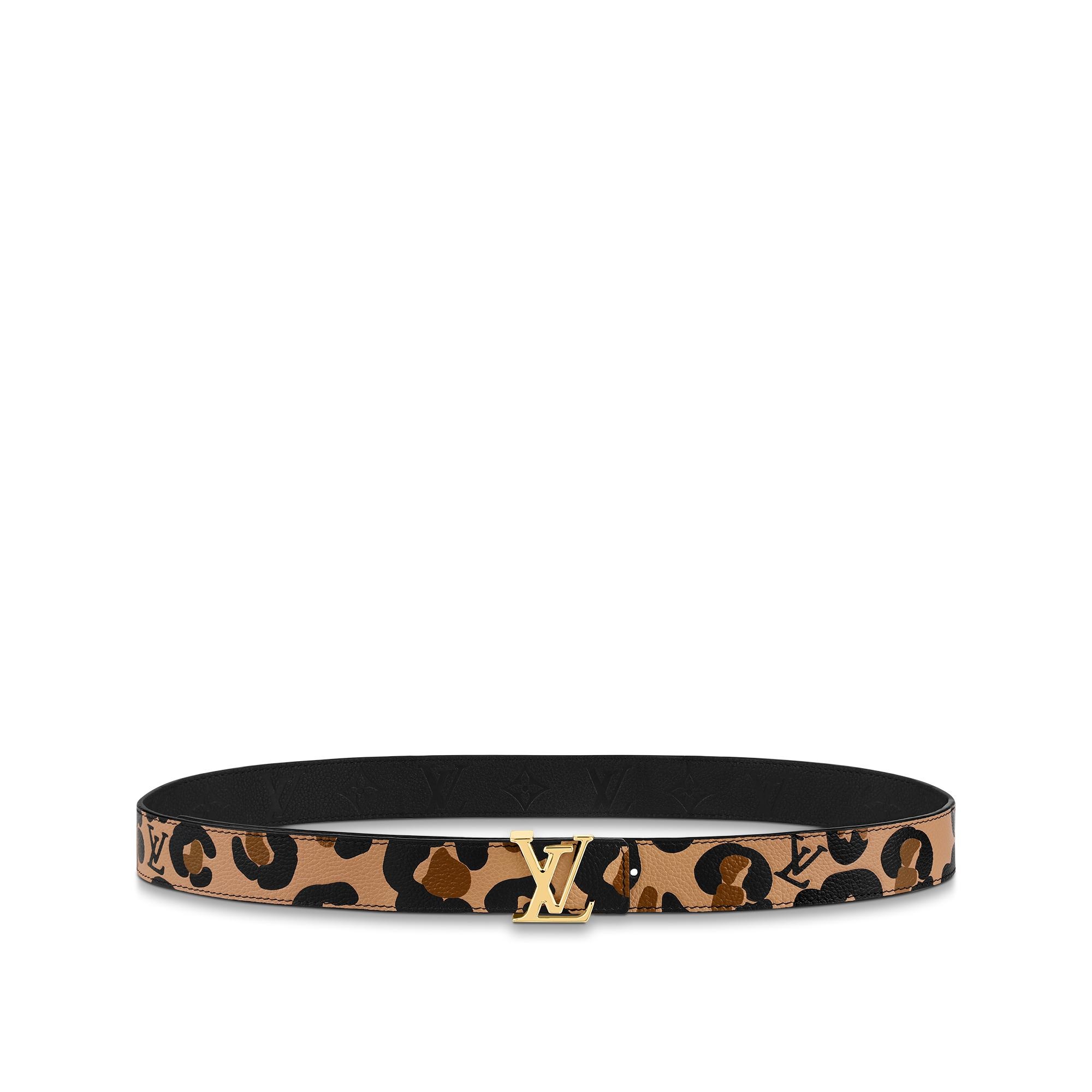 LV Iconic 30mm Reversible Belt - 1