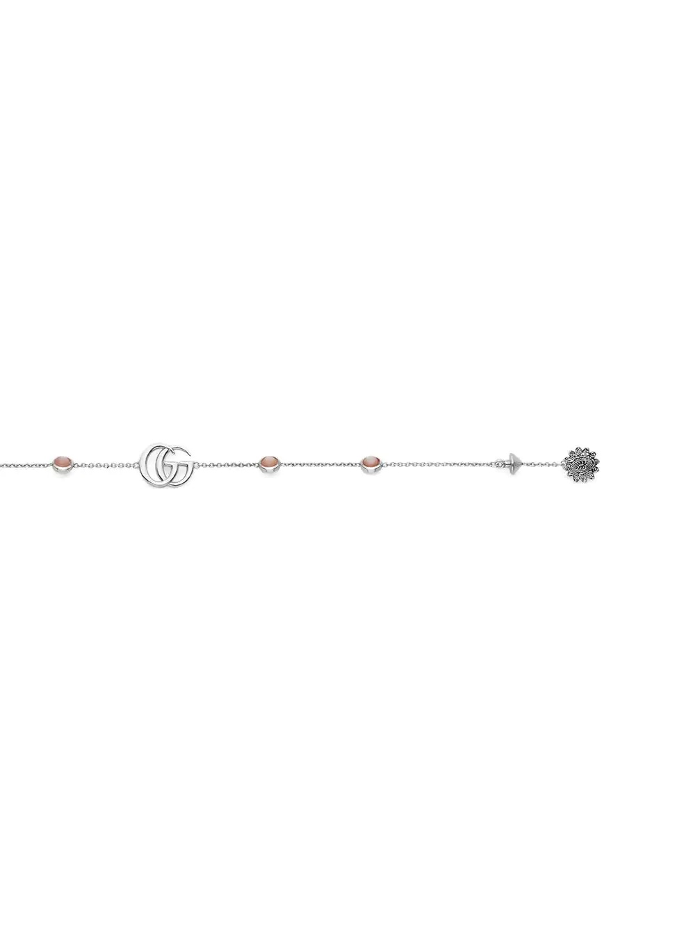 Double G flower bracelet - 4